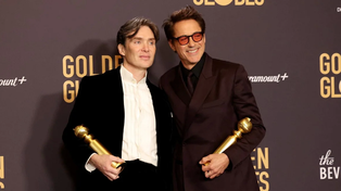 Cilian Murphy y Robert Downey Jr fueron premiados en las categorías de mejor actor dramático y mejor actor de reparto, respectivamente