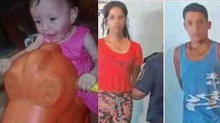 La beba Natasha tenía solo dos años