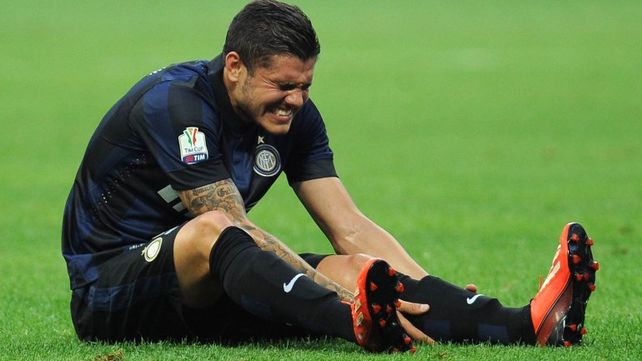 La peor noticia para Mauro Icardi