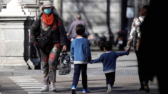 El gobierno determinó excepciones para el traslado de niños y adolescentes