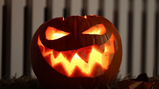 La calabaza característica de Halloween