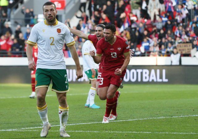 Serbia empató ante Bulgaria y se clasificó a la Eurocopa