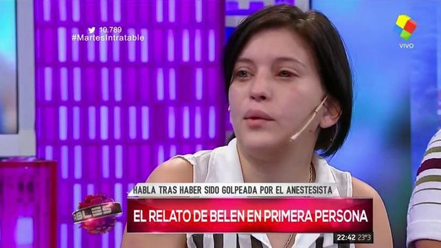 El pedido a todas las jóvenes por parte de la joven que fue víctima del anestesista