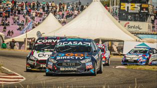 Leo Pernía edificó su gran victoria en la serie ante Urcera y luego en la largada de la final, superando a Werner y Jakos. Gran apertura de la C3 del TN.