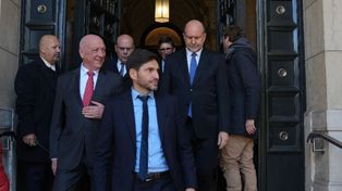 Santa Fe y Nación definen el acuerdo por fondos previsionales cortados por Milei