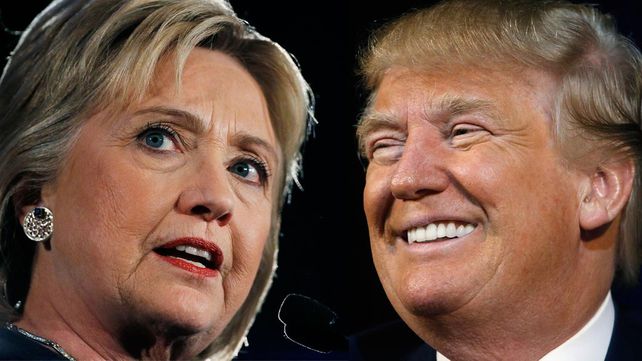Seguí en vivo el debate electoral más esperado entre Hillary Clinton y Donald Trump