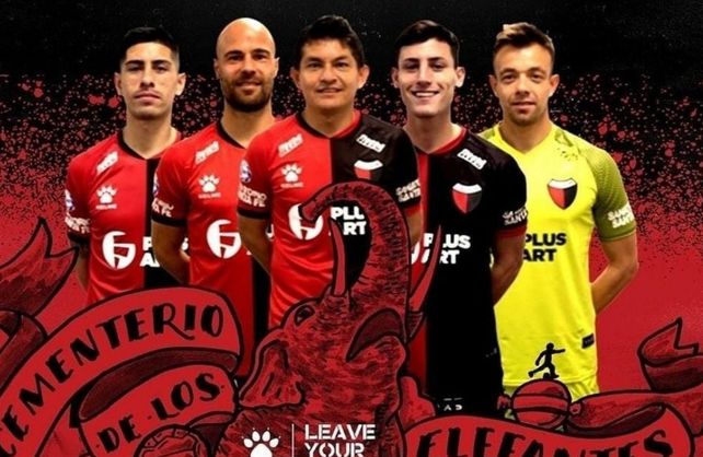 Los hinchas de Colón tendrán un modelo especial de camiseta por el 9-11-19.