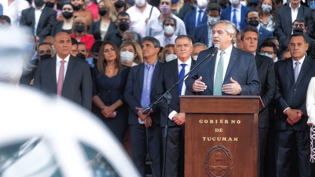 Alberto Fernández pidió trabajar unidos y juntos