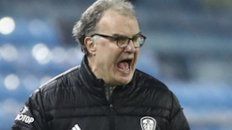 El equipo del rosarino Marcelo Bielsa perdió 1-0 como local en Elland Road. El equipo del rosarino Marcelo Bielsa perdió 1-0 como local en Elland Road.