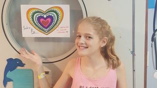 La carta de la familia de Justina: Se nos fue el sol