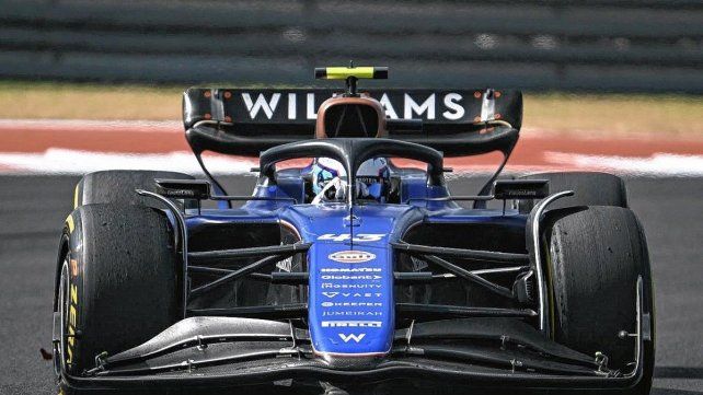 Franco Colapinto finalizó 12° en la carrera sprint.