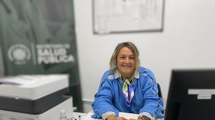 Desde el Eva Perón de Funes, Leandra González supervisa todo lo que ocurre en la ciudad en materia de salud&nbsp;