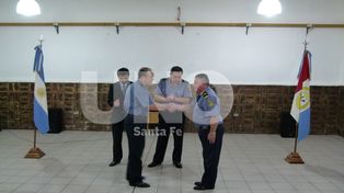 Asumió el subjefe de la UR 1ª La Capital, comisario inspector R. Kiener