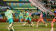 Unión se despertó con un golazo de Menossi y ahora iguala ante Aldosivi