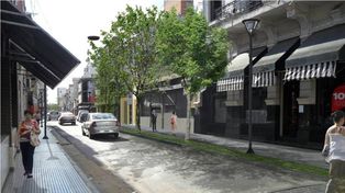 Comenzaron los trabajos para la remodelación de calle Hipólito Yrigoyen