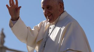 Francisco está esperando el momento para visitar la Argentina