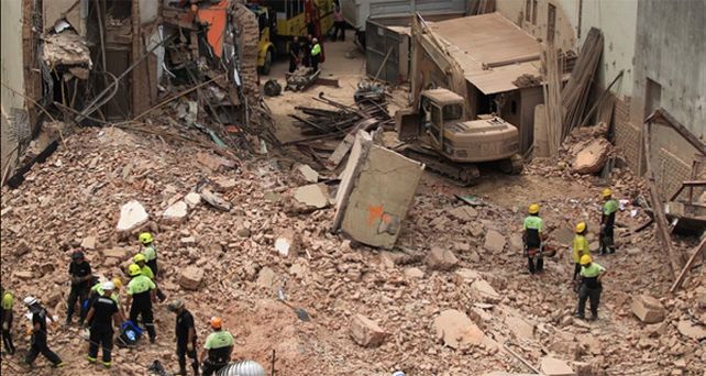 Encontraron el cuerpo del hombre desaparecido en el derrumbe del edificio porte&ntilde;o