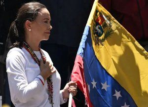 Venezuela: denuncian que María Corina Machado fue secuestrada por efectivos de Nicolás Maduro
