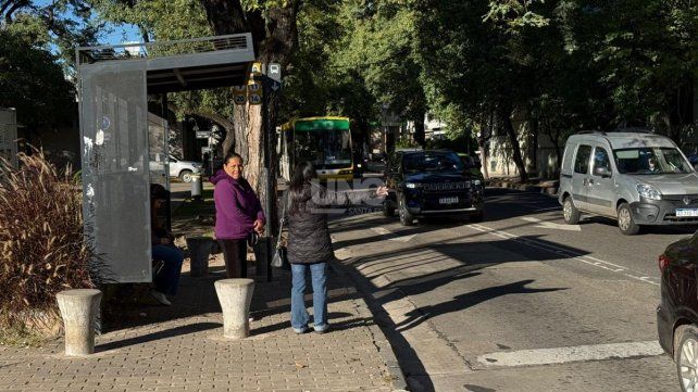 Trasporte de colectivos en la ciudad de Santa Fe