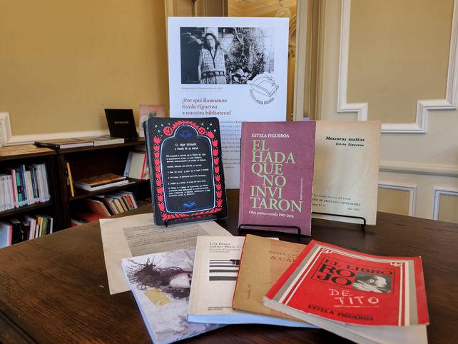La Casa de la Cultura celebra el nacimiento de la poeta Estela Figueroa