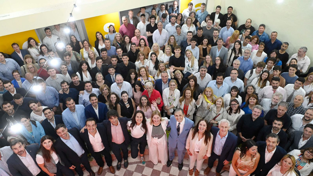 La inauguración de la Fundación Pensar en Rosario