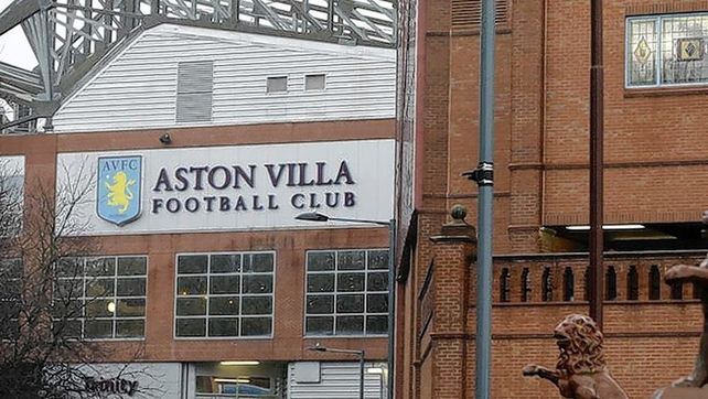Aston Villa cerró su centro deportivo por el coronavirus