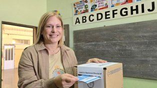 Gisela Scaglia: “Los santafesinos hoy haremos historia y mañana Argentina va a hablar de nosotros” &nbsp;