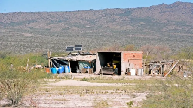 La casa del pueblo Matagusanos