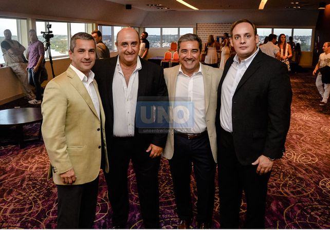 Presencias. Los empresarios Mariano Castillo