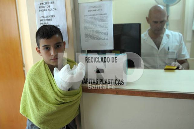 En Año Nuevo, pocos heridos por pirotecnia
