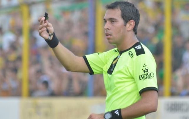 Facundo Tello será el árbitro de Patronato-Boca