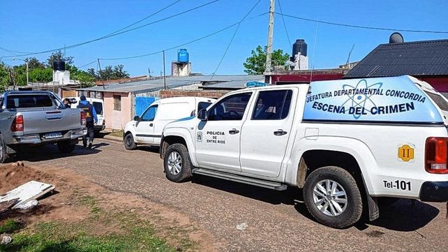 Un detenido por el homicidio de Daniel Pérez en Concordia. La Policía secuestró un vehículo y buscan más sospechosos.&nbsp; 