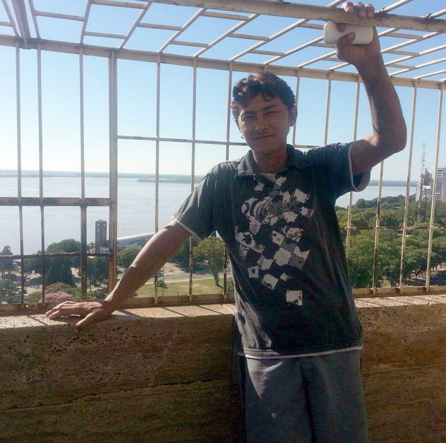 César Valdéz falleció en la mañana de este jueves en el hospital 