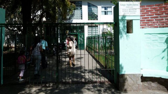La escuela donde habría ocurrido el hecho