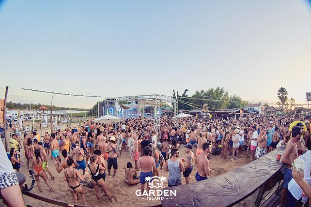 La Municipalidad de Victoria autorizó una polémica megafiesta electrónica en las islas