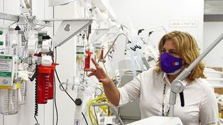 La ministra de Salud, Sonia Martorano.