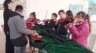 La orquesta infanto juvenil de Concepción del Uruguay abrió sus inscripciones.