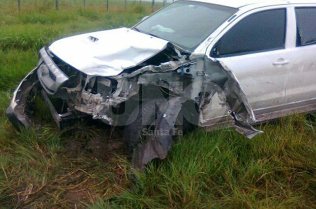 San Justo: accidente fatal en la ruta 11