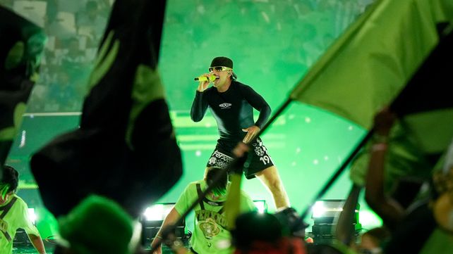 Feid le puso muchas ganas a la apertura de la Copa
