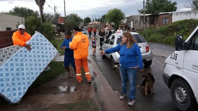 Las lluvias persisten y se intensifica la ayuda para las familias afectadas