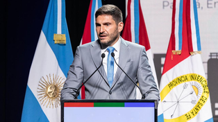 Maximiliano Pullaro asumió la presidencia de la Región Centro