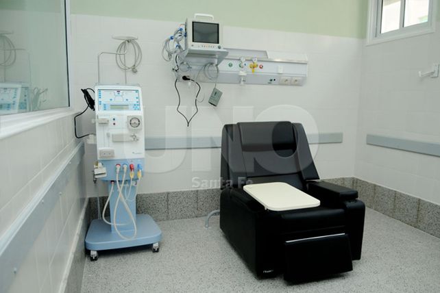 El hospital Cullen ya tiene su nueva Unidad de Trasplante Renal