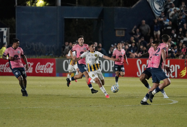 Central sufrió otro gol tempranero