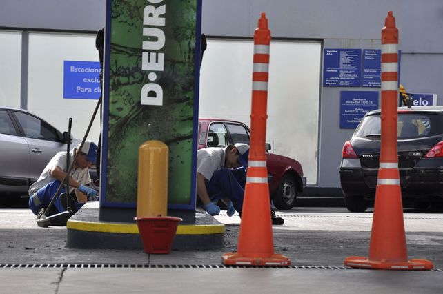 En Entre Ríos desde mediados de agosto se registran faltantes en las estaciones de servicios.