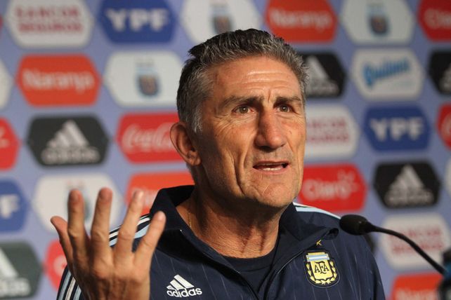 El director técnico de la selección