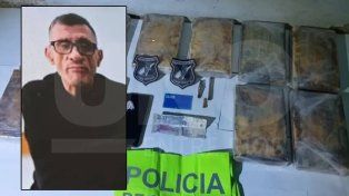 Cuatro meses de preventiva para el paranaense detenido en Santa Fe con 11 kilos de cocaína