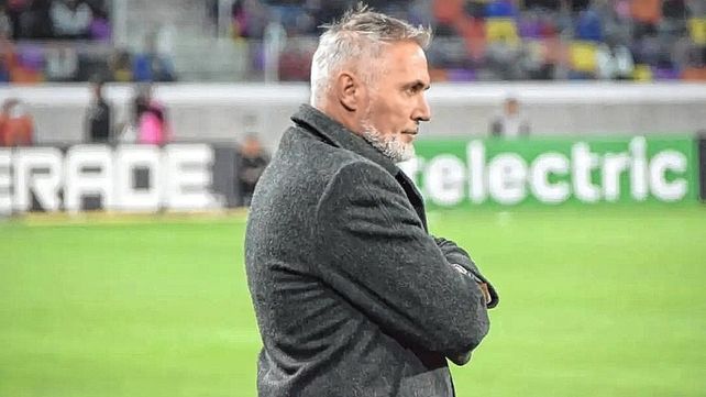 Sergio Rondina dejó de ser el técnico de Central Córdoba