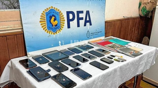Imputaciones: Los detenidos son investigados por explotación de juegos de azar ilegales y