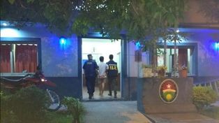 El joven que pidió agua para robar el celular quedó detenido en la comisaría primera de Concepción del Uruguay. (Foto ilustrativa)