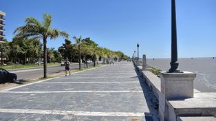 Una miércoles con buen tiempo y suba en las temperaturas